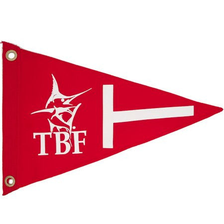 The Billfish Foundation Tag Flag