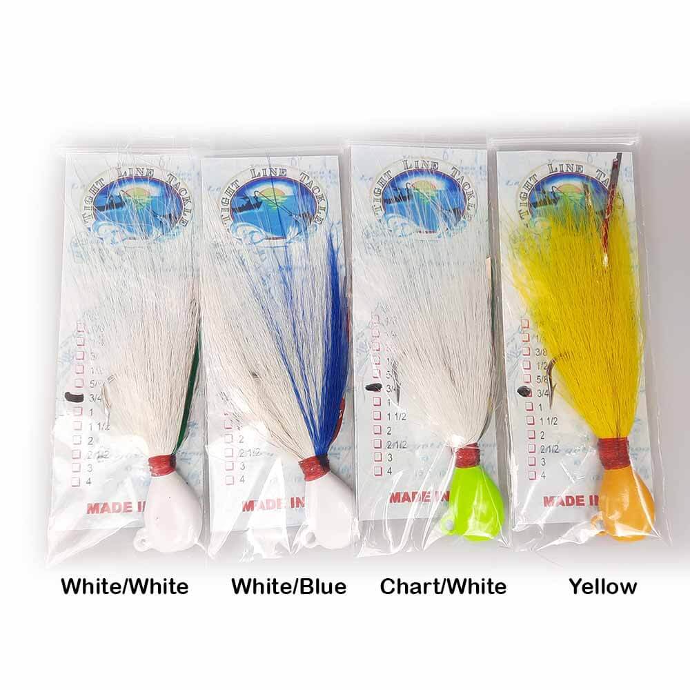 Tight Line Tackle 1/2OZ Upperman Jigs – Capt. Harry's Fishing Supply
