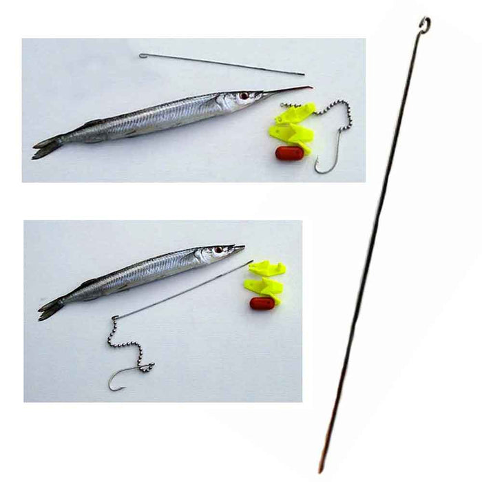 Head Start Lures 11IN Stainless Steel Rigging Needle