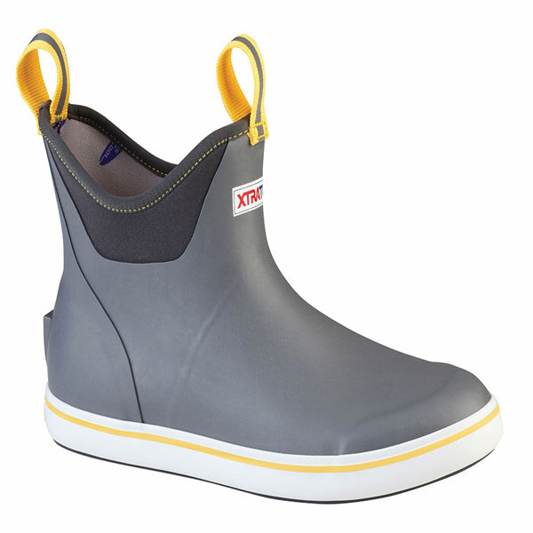 Xtratuf 6.5in Gray Ankle Deck Boot