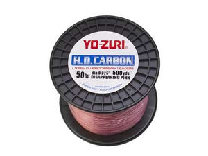 Yo-Zuri 500YDS Pink Fluorocarbon Leader - Capt. Harry's Fishing Supply