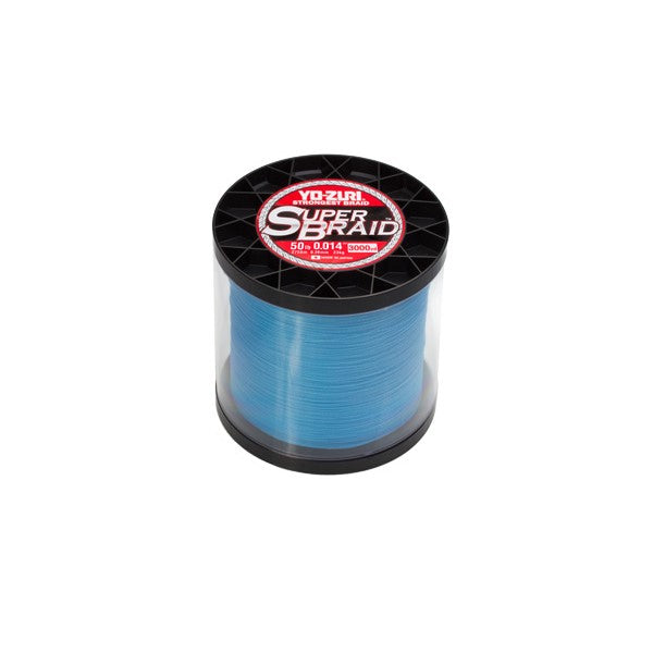 Yo-Zuri 3000YDS Blue Super Braid Bulk Spool