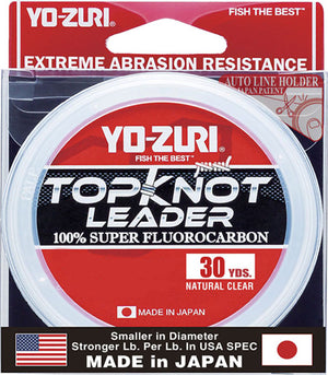 Yo-Zuri Clear Fluorocarbon Leader 30yd Spool - Capt. – Capt